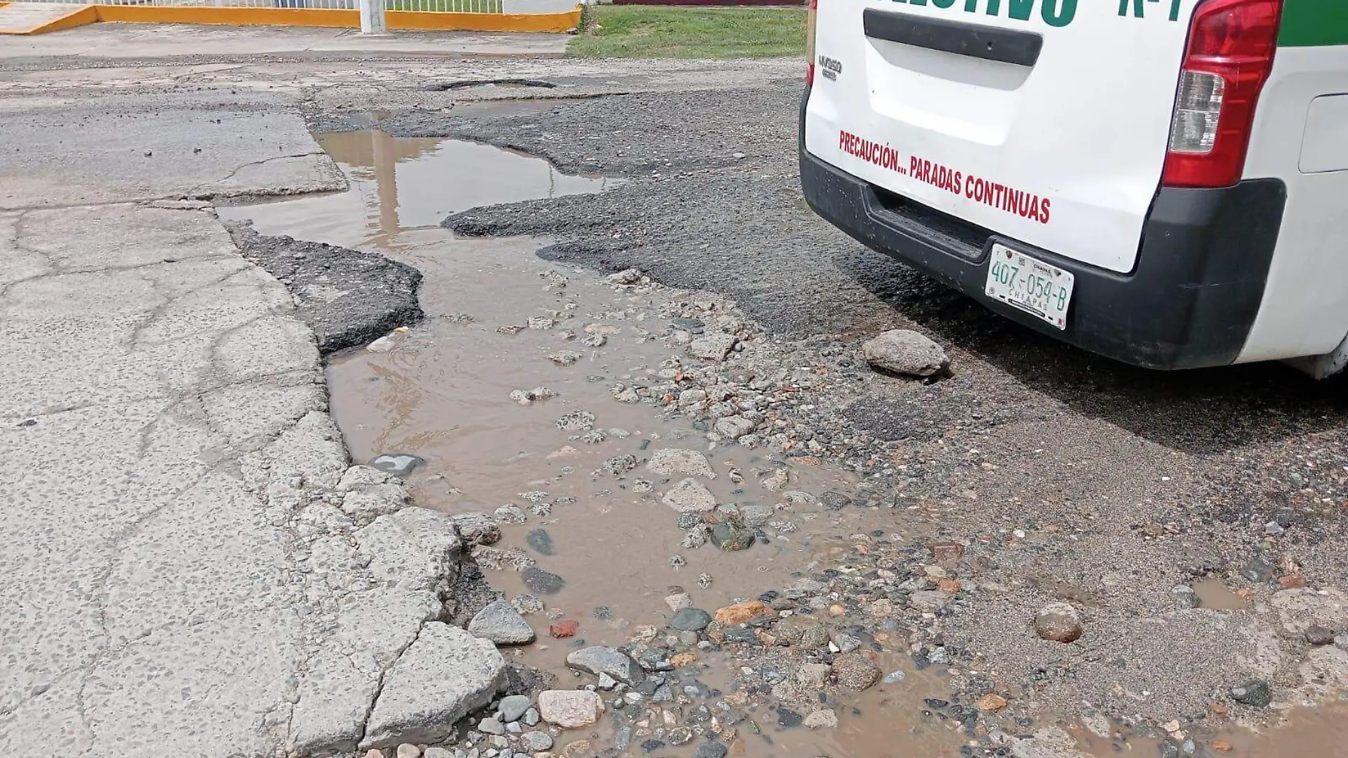 calles Huixtla